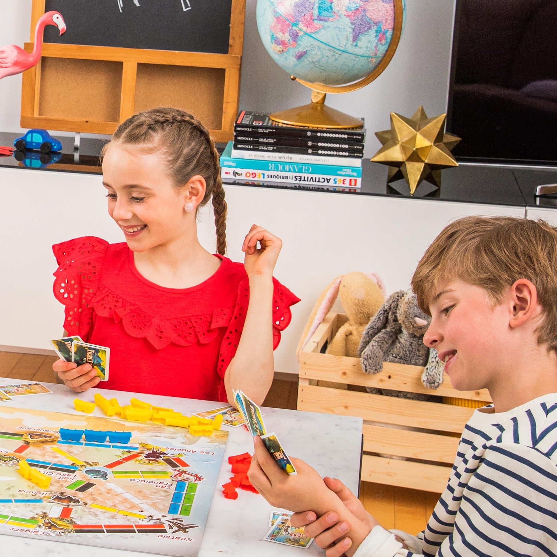 Ticket to Ride - First Journey (English Version) - A Game by Asmodee Asmodee