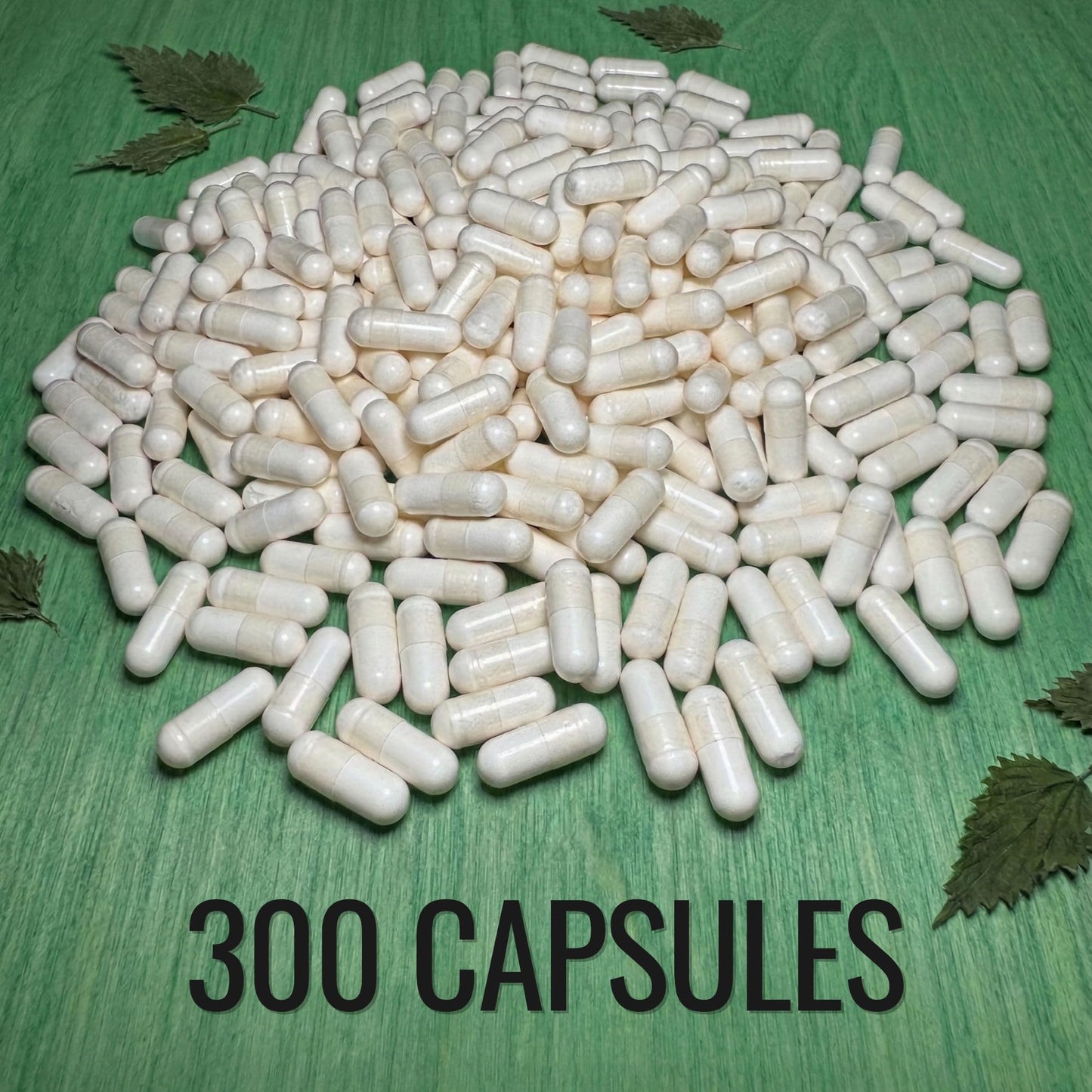 Magnesium Glycinate 200 mg Capsules (Elemental) from Non-Buffered Fully Chelated 100% Magnesium Bisglycinate - 300 Max-Capacity High-Absorption Capsules - Made in Canada - Nutritionn