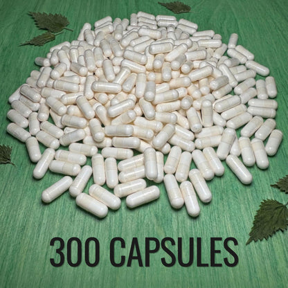 Magnesium Glycinate 200 mg Capsules (Elemental) from Non-Buffered Fully Chelated 100% Magnesium Bisglycinate - 300 Max-Capacity High-Absorption Capsules - Made in Canada - Nutritionn