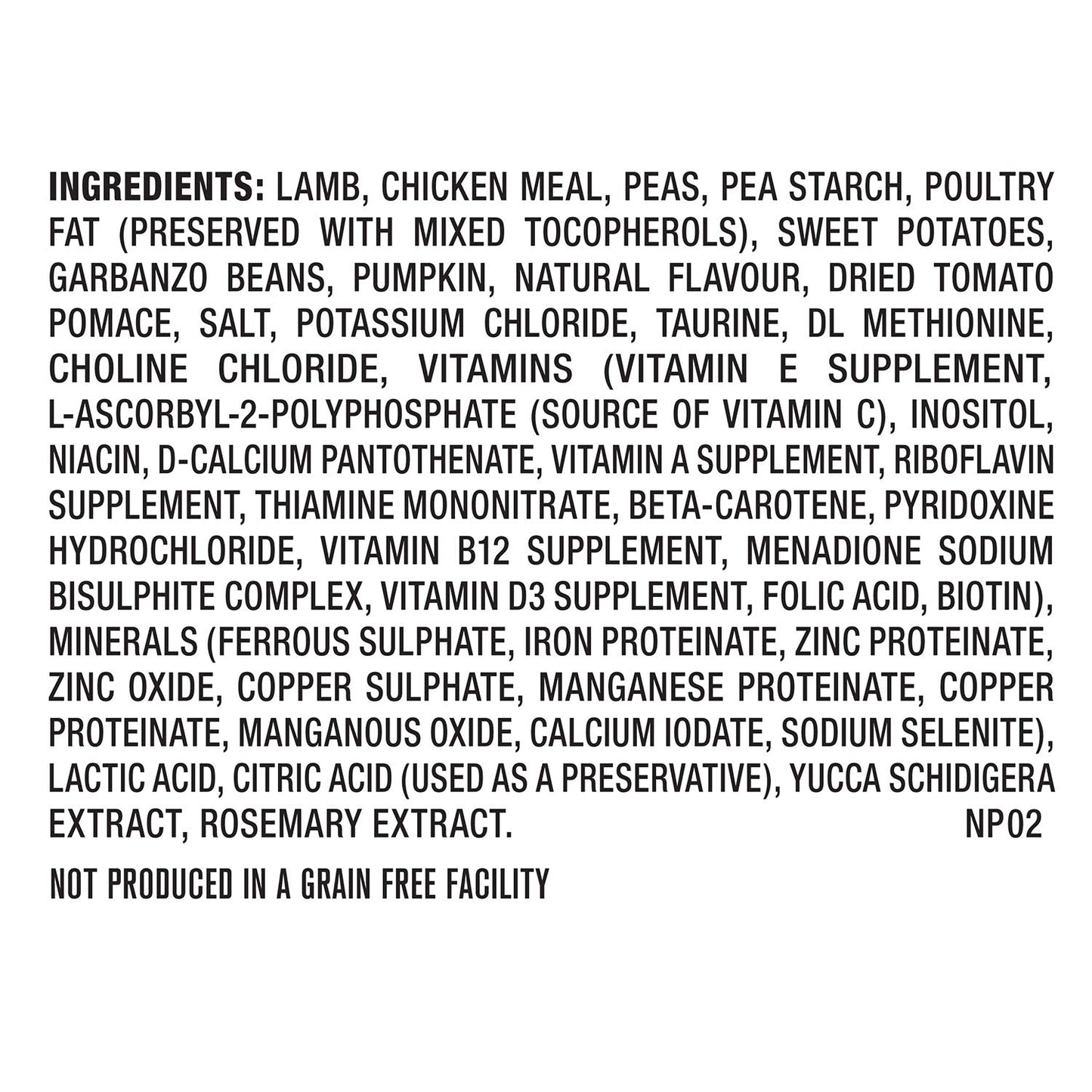 Nature’s Recipe Adult Grain Free Lamb, Sweet Potato & Pumpkin Recipe Dog Food 5.4 kg 🍁 All In One Marketplace Canada