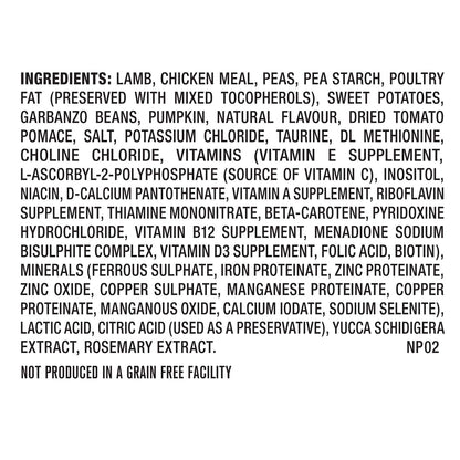 Nature’s Recipe Adult Grain Free Lamb, Sweet Potato & Pumpkin Recipe Dog Food 5.4 kg 🍁 All In One Marketplace Canada