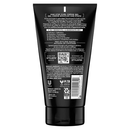 TRESemmé Bouncy Curls Shampoo, Conditioner & 5N1 Curl Crème Gel Set, 3-Pack TRESemmé