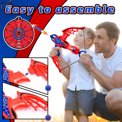 Bow and Arrow for 3-5 Year Old Boys, vicia Kids Outdoor & Indoor Toys for Boys 4-6 Archery Target Set with 20 Foam Suction Cup Boy Gift Age 3 4 5 6 7 8 Kid Games Christmas Birthday Gifts 🍁 All In One Marketplace Canada