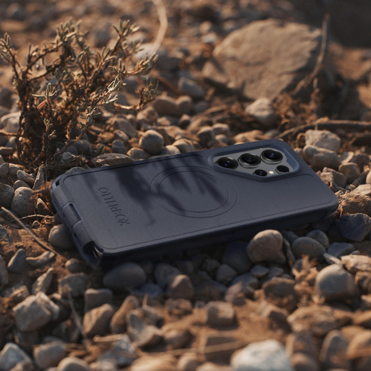 OtterBox Samsung Galaxy S26 Ultra Defender Series Pro Case - Black, Tough, Rugged & Durable Samsung Galaxy Phone Case with Magnets