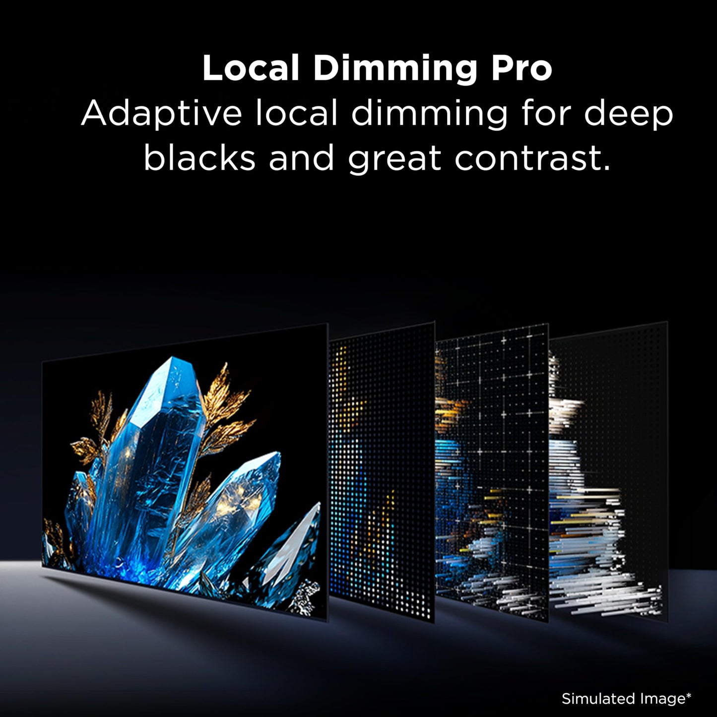 TCL 55-Inch QM64L Series QLED 4K Smart QD-Mini LED TV with Fire TV (2026 Model) New Halo Control System, LD500 Precise Dimming Series, High Contrast HVA Panel, 144Hz Native Panel Refresh Rate 🍁 All In One Marketplace Canada
