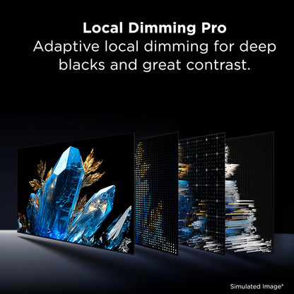 TCL 55-Inch QM64L Series QLED 4K Smart QD-Mini LED TV with Fire TV (2026 Model) New Halo Control System, LD500 Precise Dimming Series, High Contrast HVA Panel, 144Hz Native Panel Refresh Rate 🍁 All In One Marketplace Canada