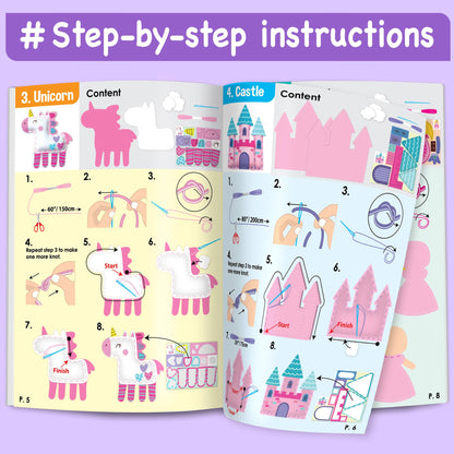 EZCRA Fairy Sewing Kit for Kids 5-8 - Embroidery Felt Craft Kit, 8 Projects 🍁 All In One Marketplace Canada
