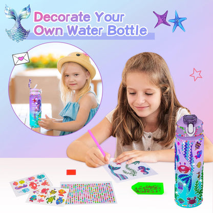 Cherry Tale Mermaid Gifts for Girls 4-6, Mermaid Toys for Girls Age 6-8 9+ 🍁 All In One Marketplace Canada