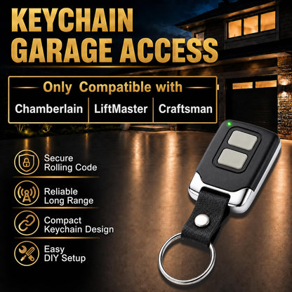 2 for Chamberlain LiftMaster Craftsman Garage Door Opener Remote 893LM 893Max 891LM 971LM 973LM 371LM 373LM Universal - Available at All In One Marketplace Canada