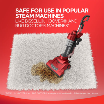 RESOLVE Carpet Cleaner, Deep Cleaning Power, Clean & Fresh, Machine Solution, 1.77 L