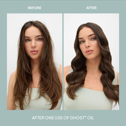 VERB Ghost Oil, 2 fl oz- Weightless Hair Oil for Fine to Medium Hair – Smooths Frizz, Adds Shine – No Parabens, Gluten or Harmful Sulfates - Available at All In One Marketplace Canada