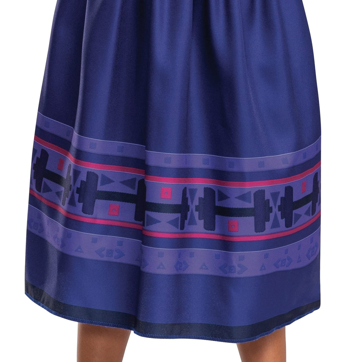Costume de Luisa Madrigal, tenue de déguisement officielle Disney Luisa d'Encanto pour Halloween, taille enfant (7-8 ans)