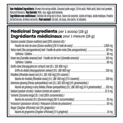 Vega Sport Pre-Workout Energizer, Berry (30 Servings) Vegan Preworkout Energy Powder, Gluten Free, 100mg Caffeine, Non GMO, 540g (Packaging May Vary) Vega