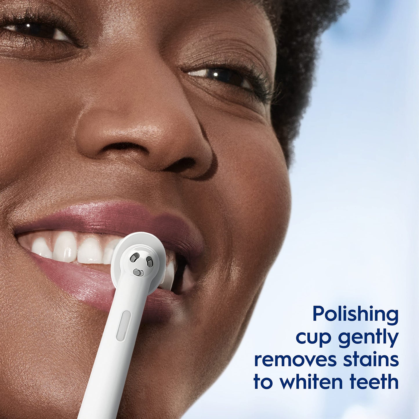 Oral-B Pro 400 3D White Vitality Electric Toothbrush with (2) Brush Heads, Rechargeable, Blue Oral-B