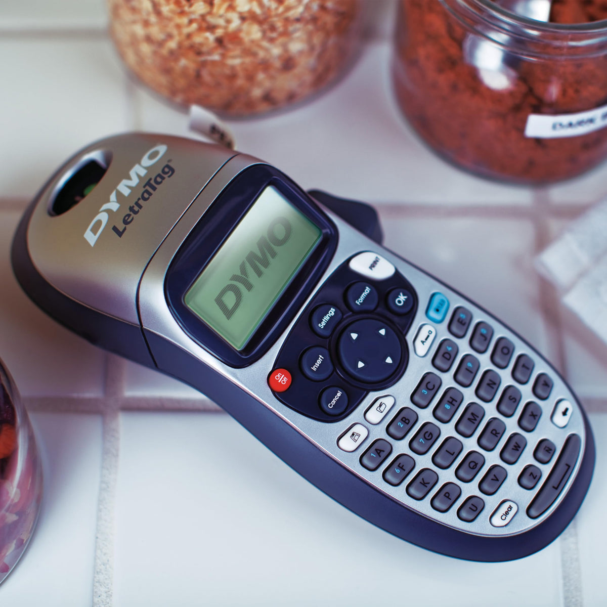 DYMO LetraTag 100H Plus Handheld Label Maker for Office or Home