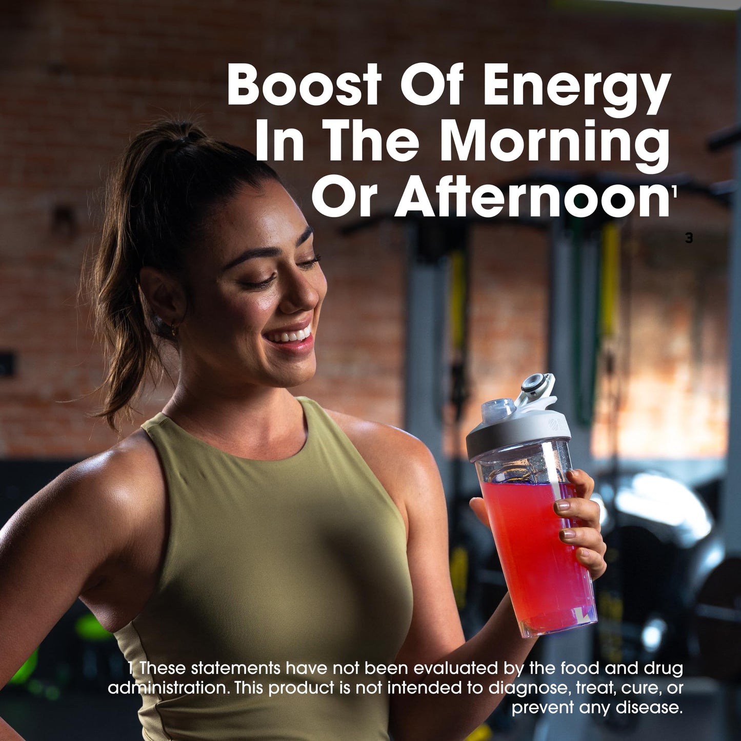 Optimum Nutrition Amino Energy Powder: Pre- workout & Anytime energy with Green tea, Green coffee extract + BCAA's - Fruit fusion: 30 servings [270g] (packaging may vary) Optimum Nutrition