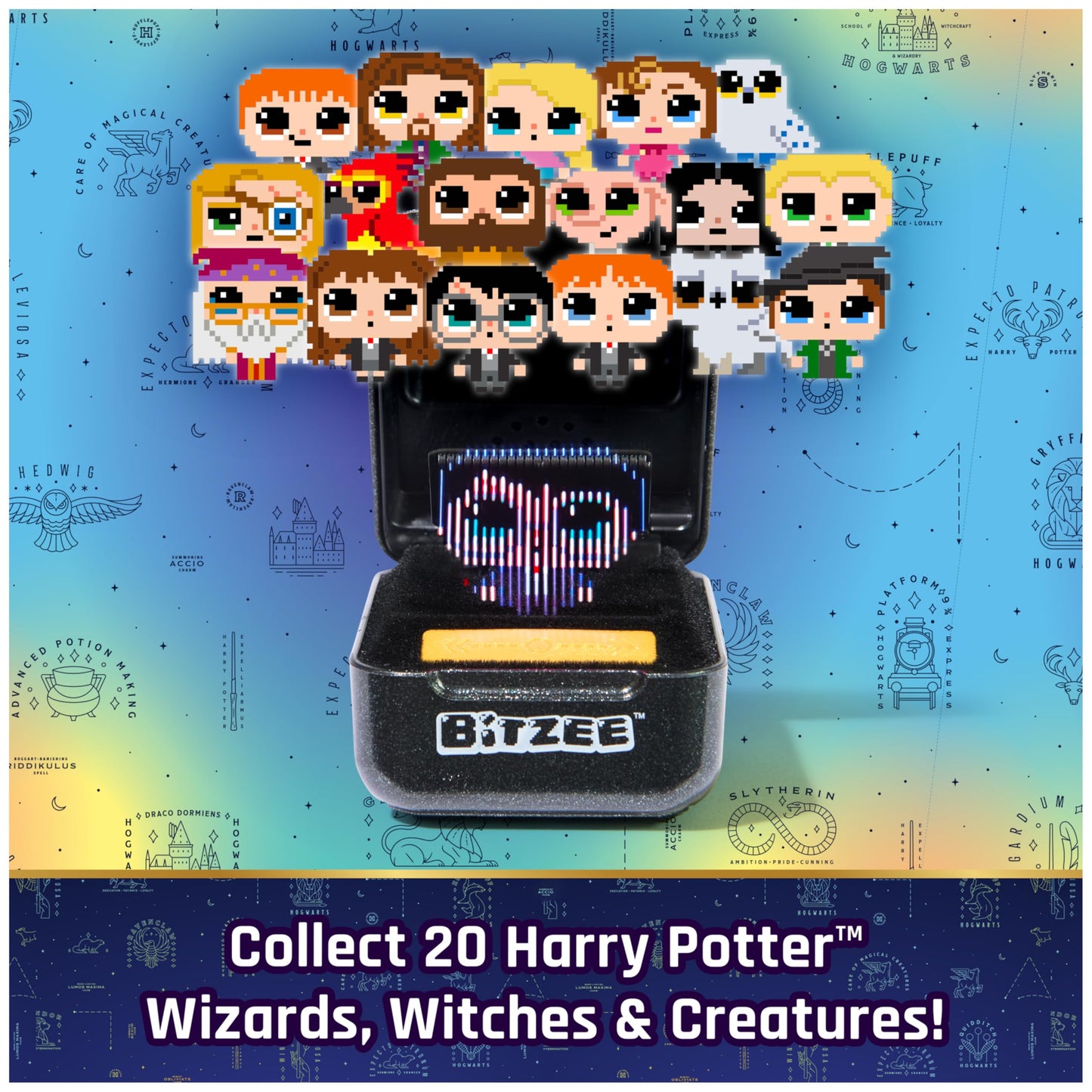 Wizarding World Harry Potter, Bitzee Interactive Toy with 20 Characters Inside, Great for Easter Gifts, Digital Pet Reacts to Swipes, Tilts & Taps 🍁 All In One Marketplace Canada