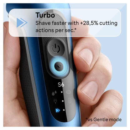 Braun Electric Razor for Men Series 6, Beard Shaver, Electric Shaver, GentleFlex, SkinGentle Foil, with Precision Trimmer, S6 6120s, 1 item 🍁 All In One Marketplace Canada Braun