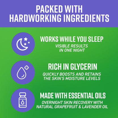 O'Keeffe's Working Hands Night Treatment Hand Cream, Restorative Lotion Works While You Sleep, Deep Conditioning Oils, 7oz/198g Tube, (Pack of 1) - Available at All In One Marketplace Canada