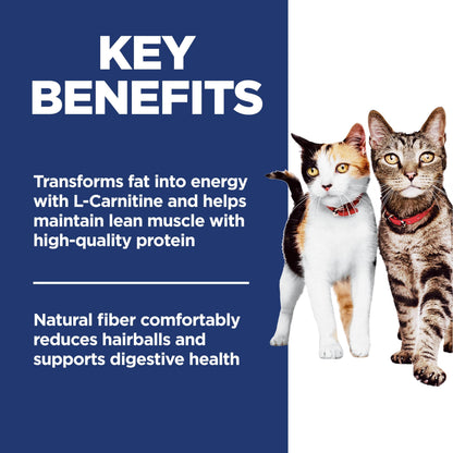 Hill's Science Diet Adult Multiple Benefit Chicken Recipe Dry Cat Food 7.03 kg Bag Hill's Science Diet