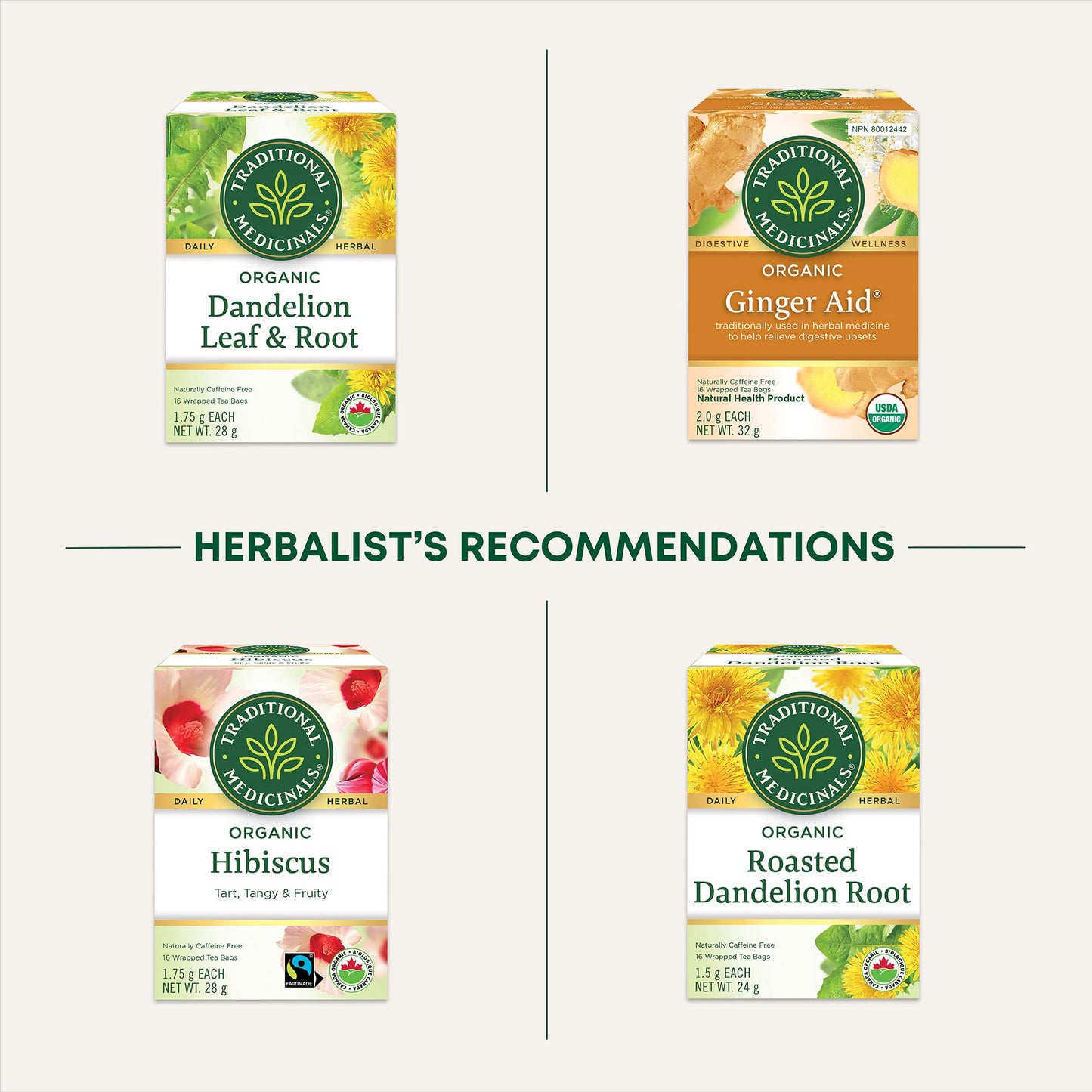Traditional Medicinals Organic Everyday Detox Lemon Herbal Tea - 6 Pack (96 Tea Bags)