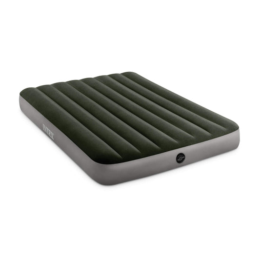 INTEX 64778E Matelas pneumatique Dura-Beam Standard Prestige : Fiber-Tech – Grand lit – Hauteur 25 cm – Capacité de 272 kg – Pompe incluse 🍁 All In One Marketplace Canada