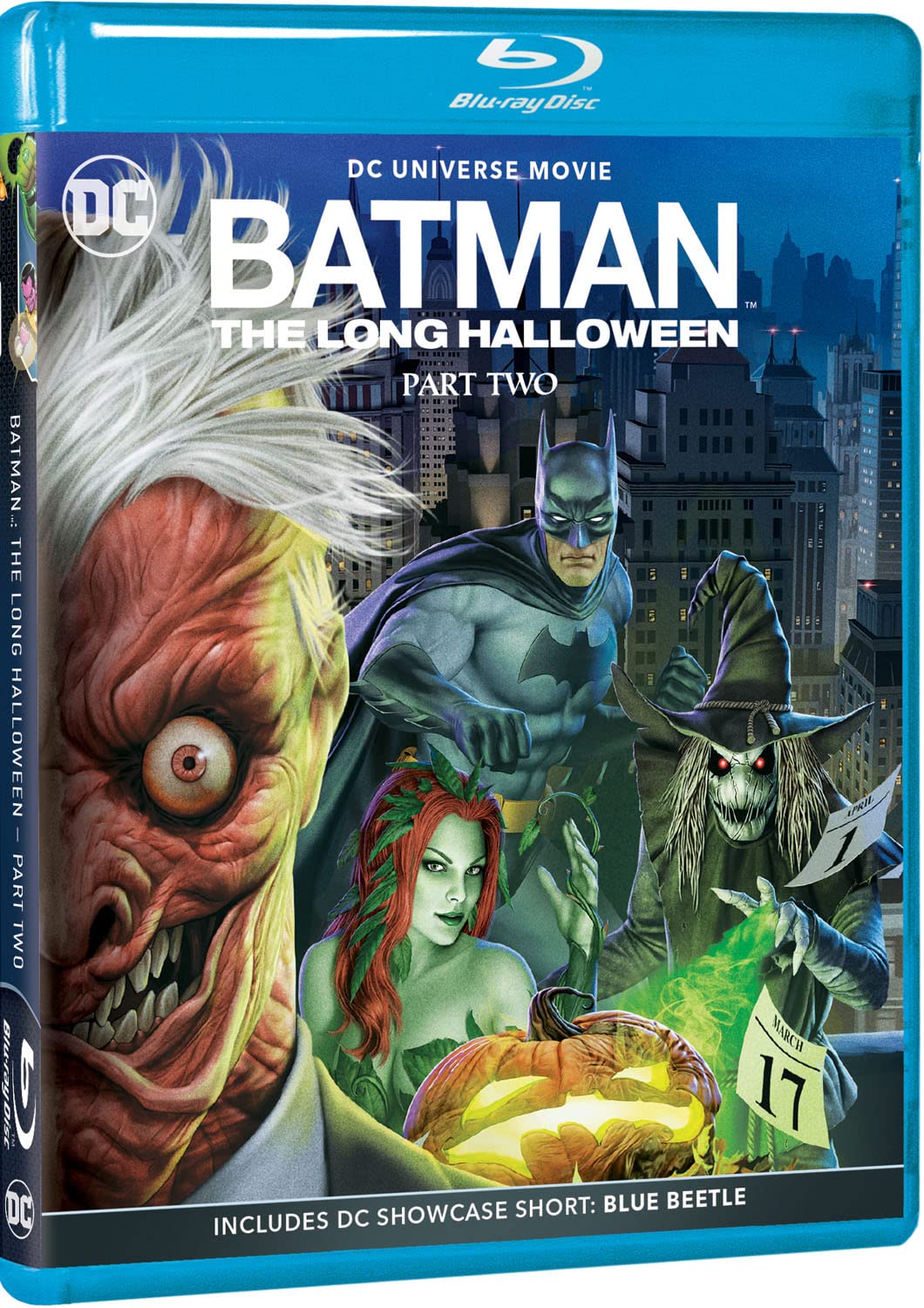 Batman : Un long Halloween, deuxième partie (Blu-Ray/Digital)