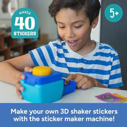 Educational Insights 3D Sticker Maker Kit