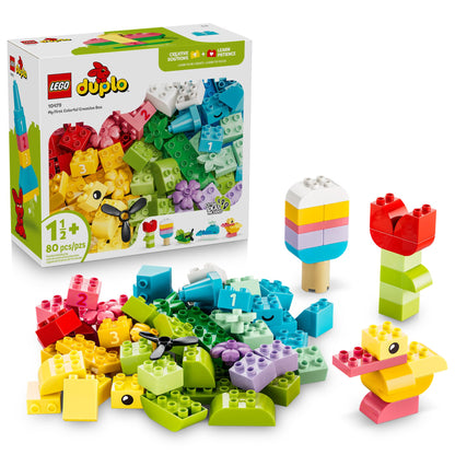LEGO DUPLO Classic Colorful Creative Box 10479
