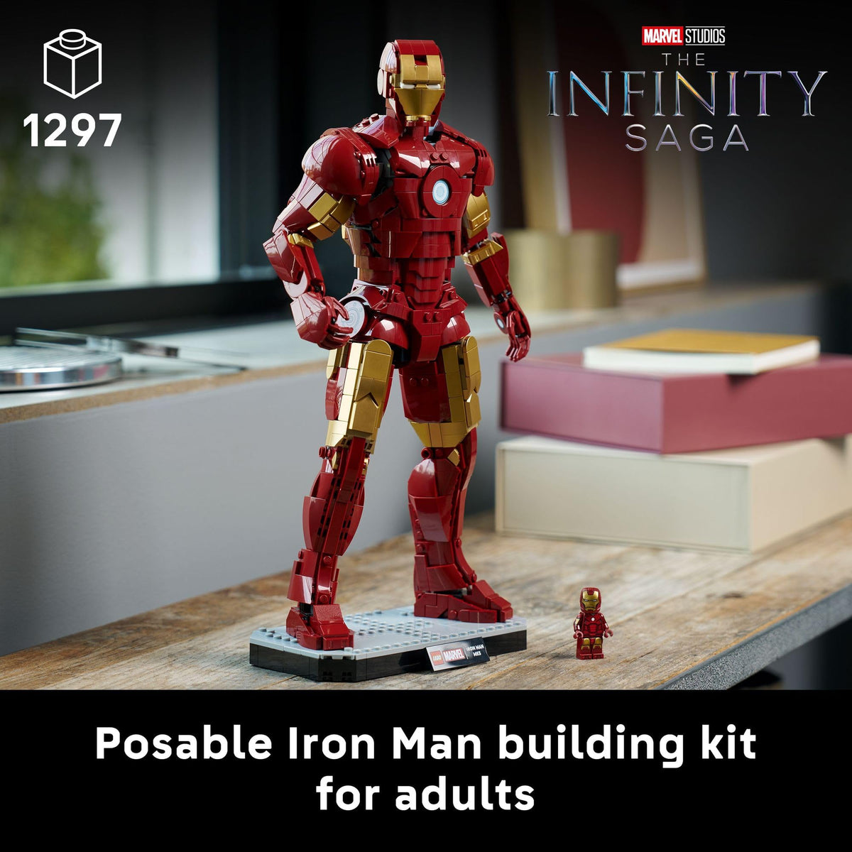 LEGO Marvel Iron Man Mark 3 Collectors’ Edition 76344