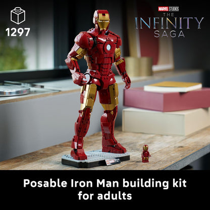 LEGO Marvel Iron Man Mark 3 Collectors’ Edition 76344