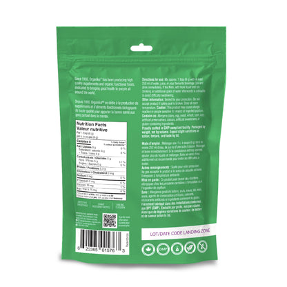 Organika Psyllium Seed Husk Whole- Excellent Source of Fibre, Aids in Digestion and Constipation- 454 G - Available at All In One Marketplace Canada