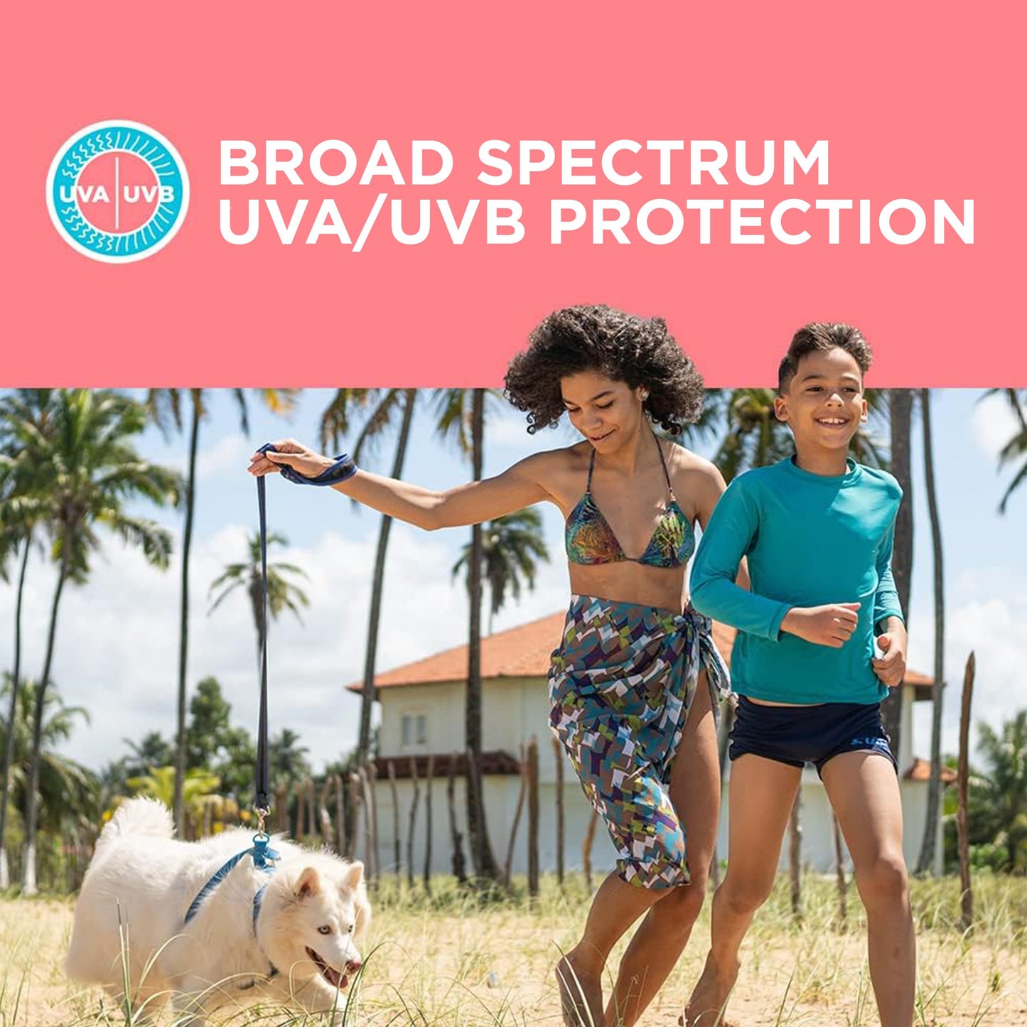 Coppertone Kids Sunscreen Spray SPF 50 Duo Pack, Hypoallergenic, 2x215mL Coppertone
