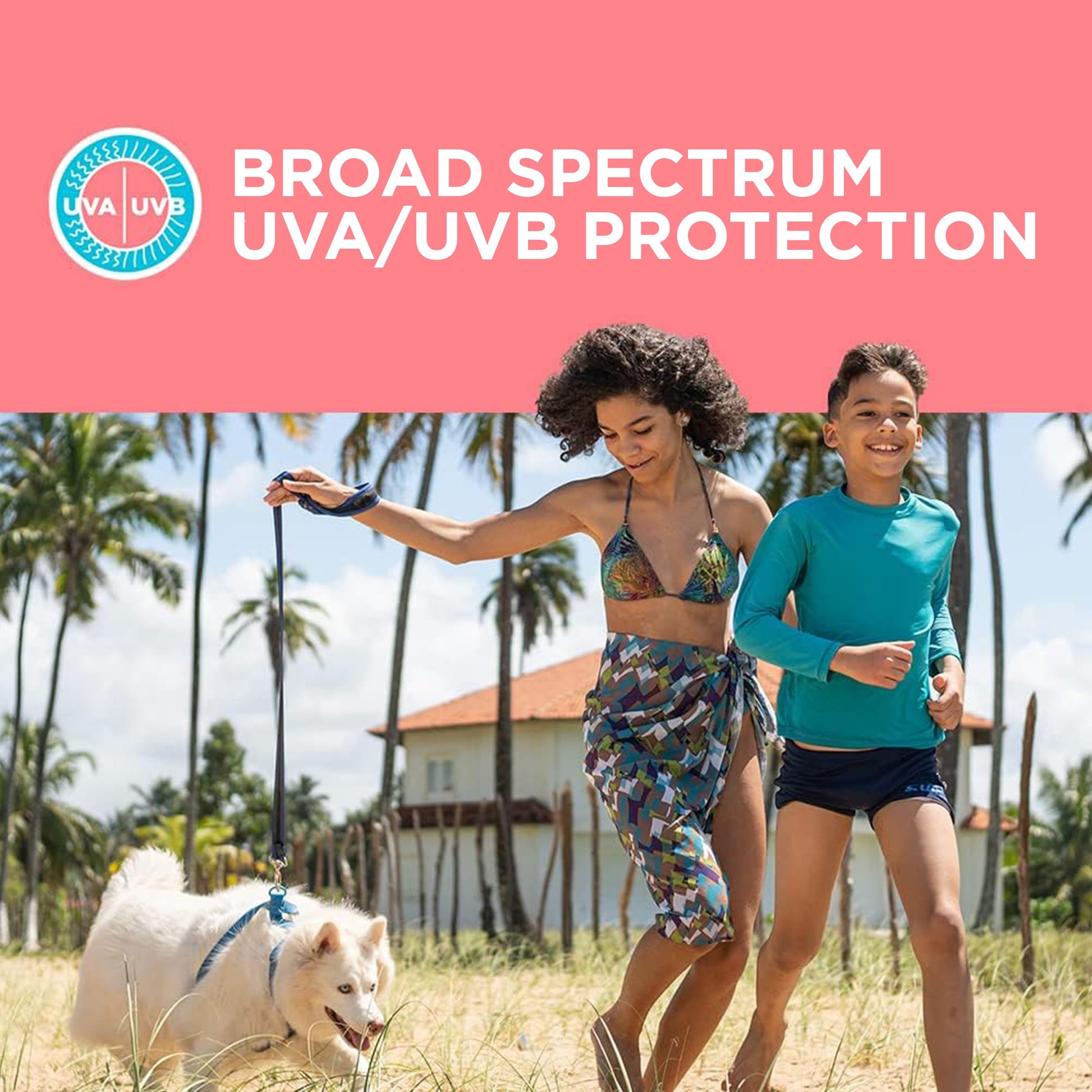Coppertone Kids Sunscreen Spray SPF 50 Duo Pack, Hypoallergenic, 2x215mL Coppertone