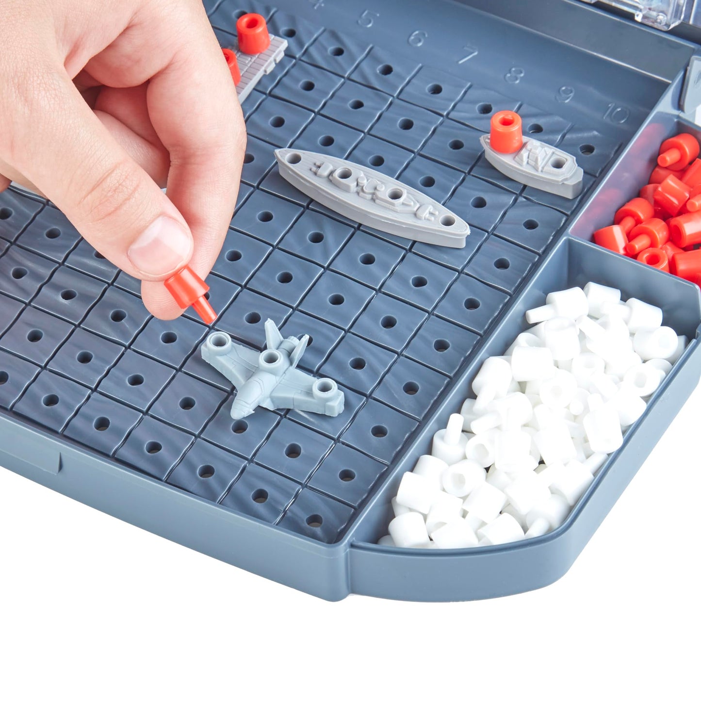 Battleship Board Game with Planes, Strategy Board Game for Kids, Family Games for 1-2 Players, Strategy Games, Ages 7 and Up (Amazon Exclusive) Hasbro Gaming