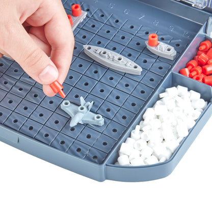 Battleship Board Game with Planes, Strategy Board Game for Kids, Family Games for 1-2 Players, Strategy Games, Ages 7 and Up (Amazon Exclusive) Hasbro Gaming