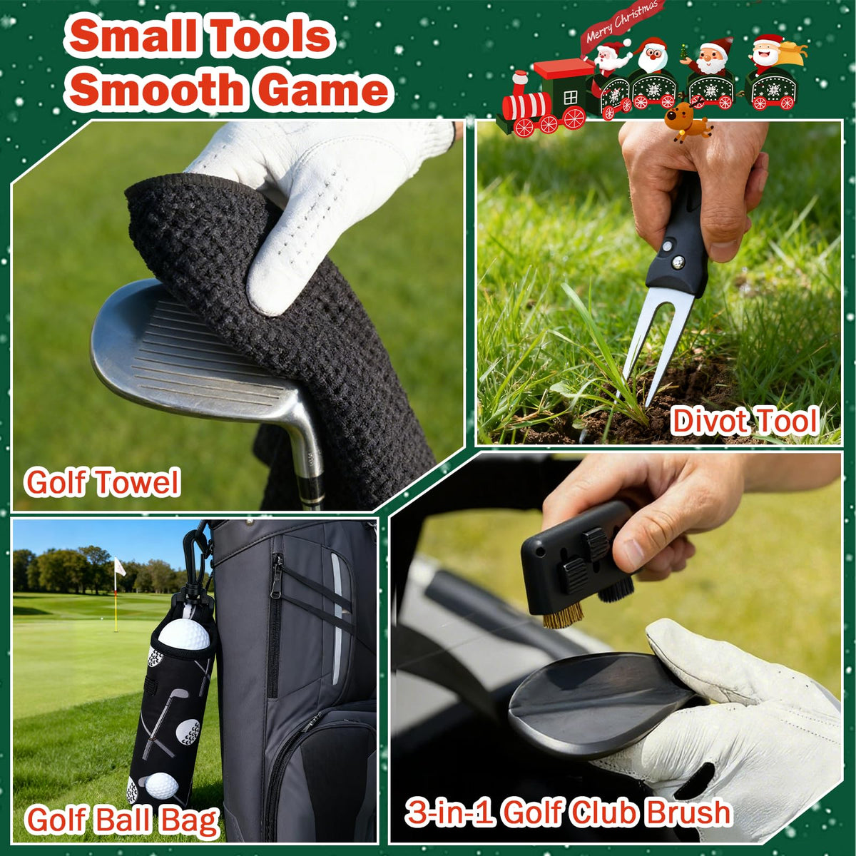ONEHAUS Golf Advent Calendar 2026 for Men 24 Pcs Golf Accessories Christmas 🍁 All In One Marketplace Canada