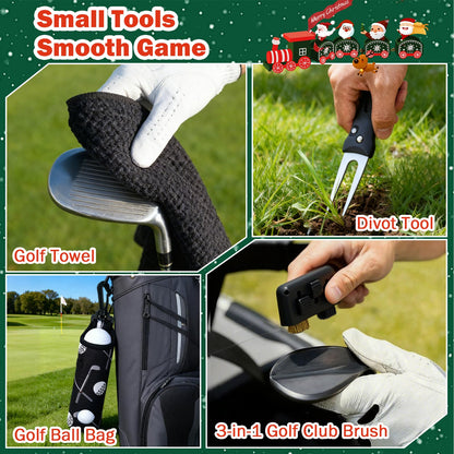 ONEHAUS Golf Advent Calendar 2026 for Men 24 Pcs Golf Accessories Christmas 🍁 All In One Marketplace Canada