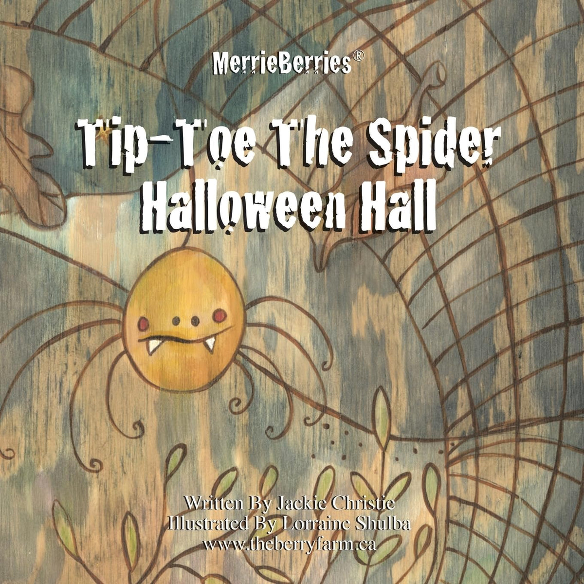 Tip-Toe the Spider: Halloween Hall