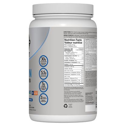 Garden of Life Sport Organic Plant Based Protein, Vanilla, 806 gram