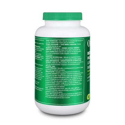 Organika Canadian-Made Red Yeast Rice Plus- Plant Sterols, Cholesterol Support- 180vcaps - Available at All In One Marketplace Canada