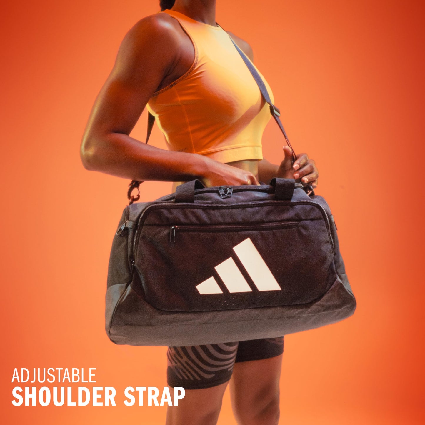 Adidas Unisex-Adult Defender 5 Small Duffel Bag, Team Navy, One Size Fits All 🍁 All In One Marketplace Canada