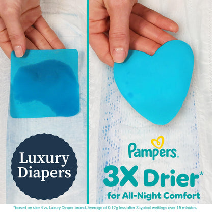 Pampers Swaddlers Diapers, Size 5, Absorbent, Keeps Baby Dry and Comfortable, Skin Safe Disposable Baby Diaper, 1 Pack (Count of 132)