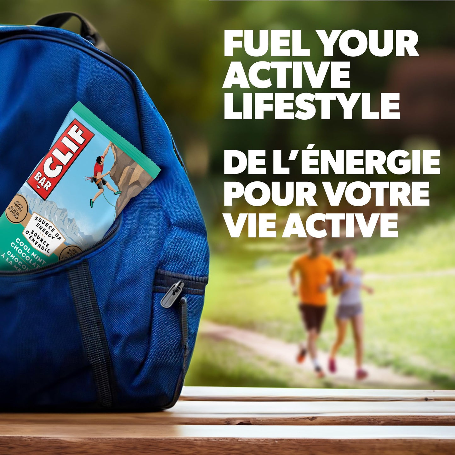 Clif Bar Energy Bars, Cool Mint Chocolate, Snacks, 680 g (Pack of 10) 🍁 All In One Marketplace Canada