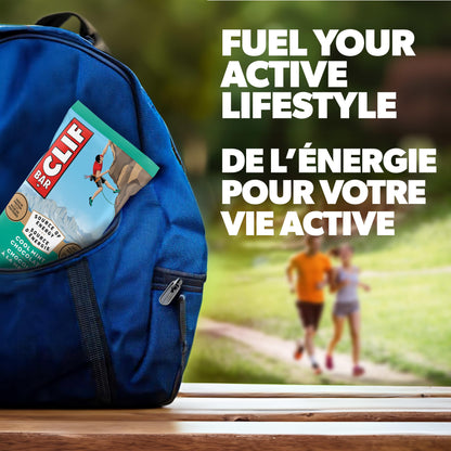 Clif Bar Energy Bars, Cool Mint Chocolate, Snacks, 680 g (Pack of 10) 🍁 All In One Marketplace Canada