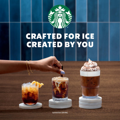 Starbucks Iced Double Espresso for Nespresso Vertuo - Blonde Roast Capsules, 320g (4-Pack)