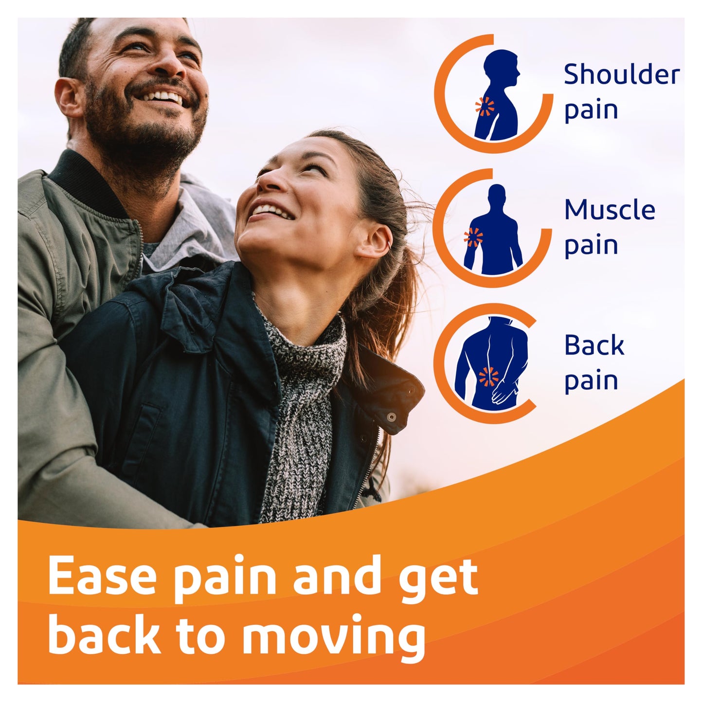 Voltaren Emulgel, Back & Muscle Pain, topical pain gel, 150g - Available at All In One Marketplace Canada