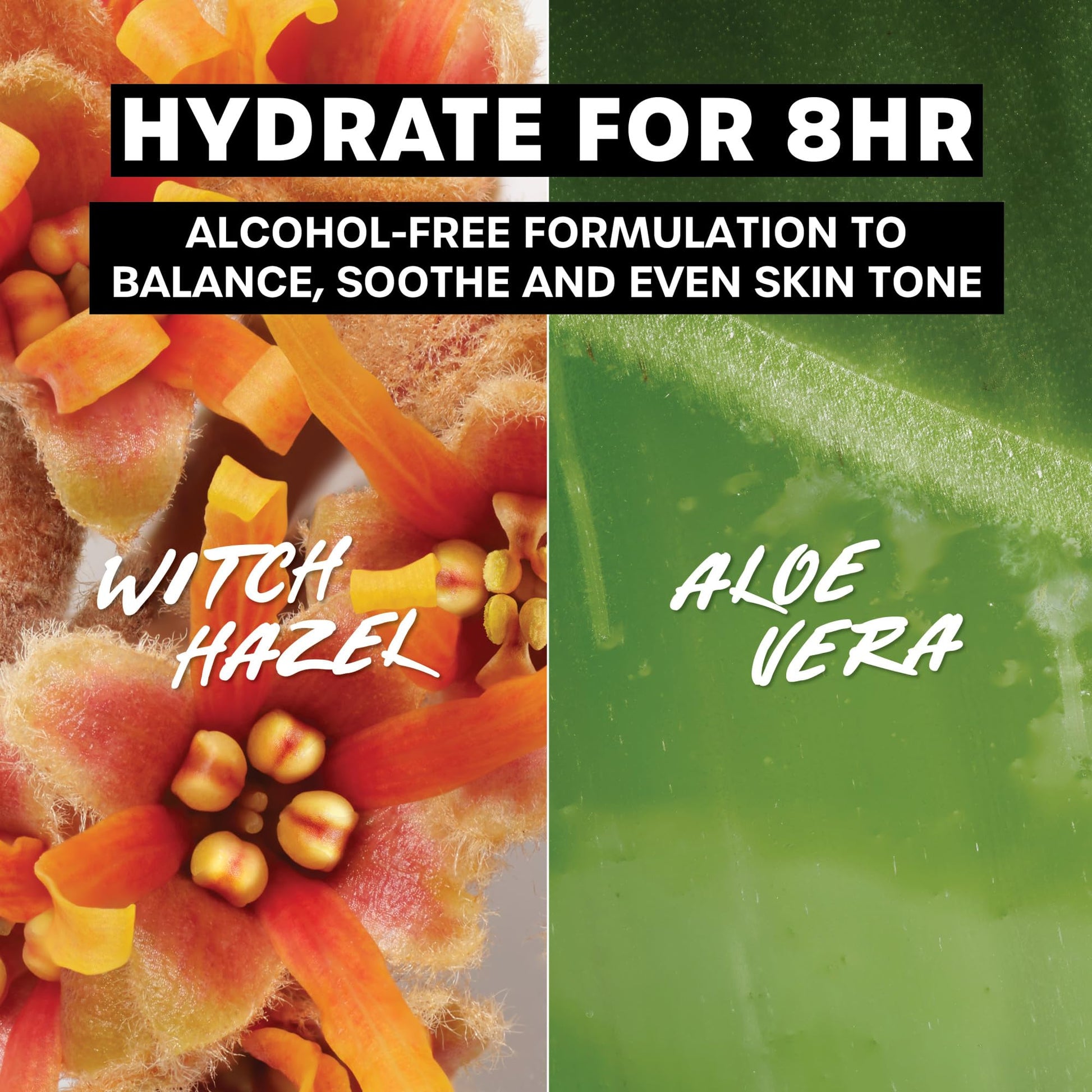 Thayers Witch Hazel Face Toner, Unscented, With Aloe Vera And Glycerin, Glass Skin, Reduces Pores, Smoothes Texture, 8 Hour Hydration, Suitable For Sensitive Skin Types, 355ml