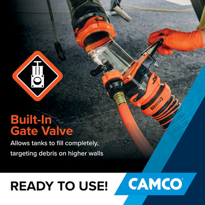 Rhino Blaster Pro, w/Gate Valve Camco