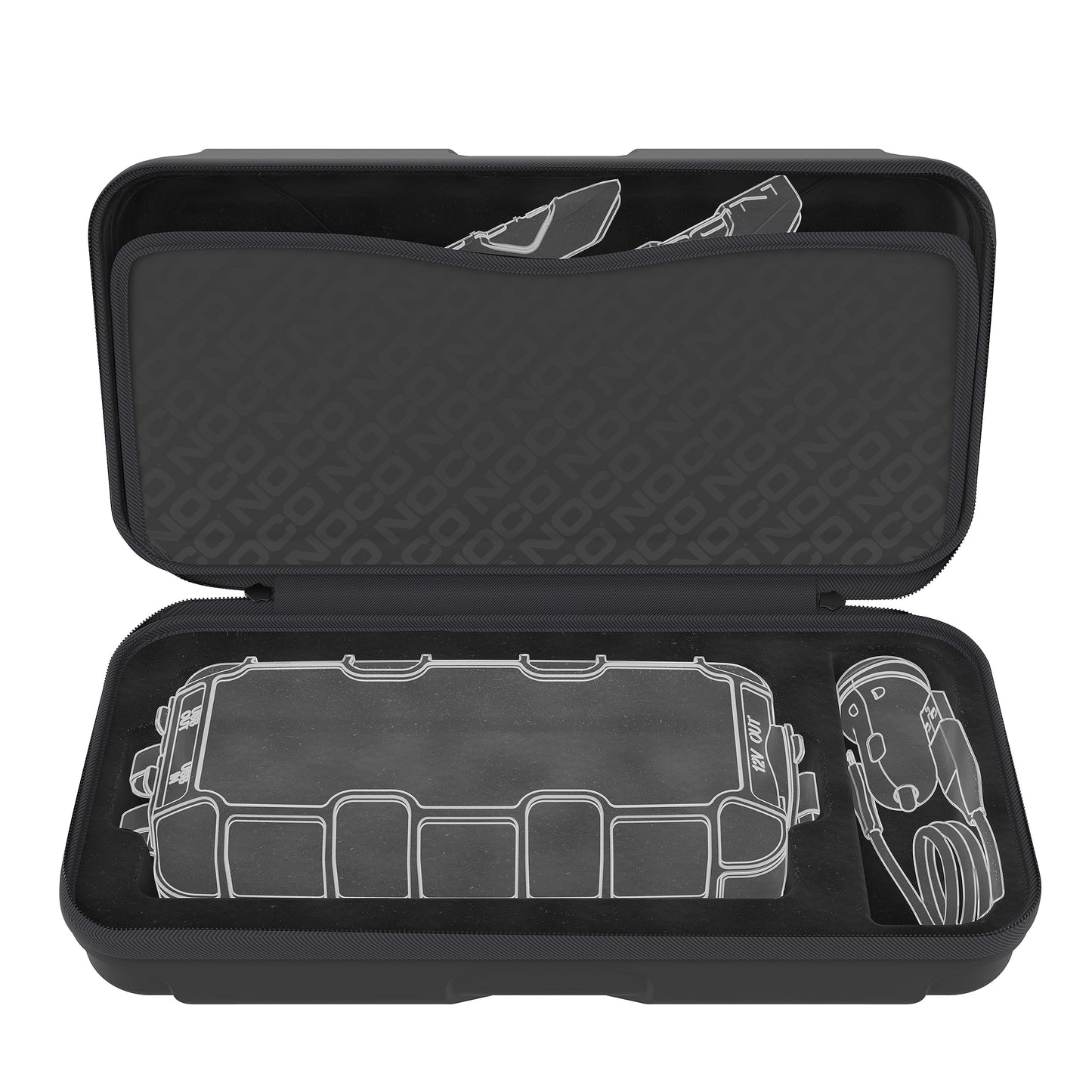 NOCO GBC013 Boost Sport and Plus EVA Protection Case for GB20 and GB40 UltraSafe Lithium Jump Starters NOCO